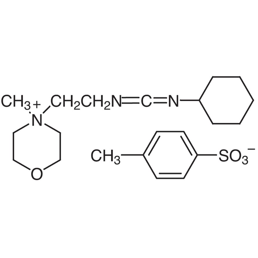 1-Cyclohexyl-3-(2-morpholinoethyl)carbodiimide Metho-p-toluenesulfonate [for Peptide Synthesis] >96.0%(T)(N) - CAS 2491-17-0