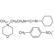1-Cyclohexyl-3-(2-morpholinoethyl)carbodiimide Metho-p-toluenesulfonate [for Peptide Synthesis] >96.0%(T)(N) - CAS 2491-17-0
