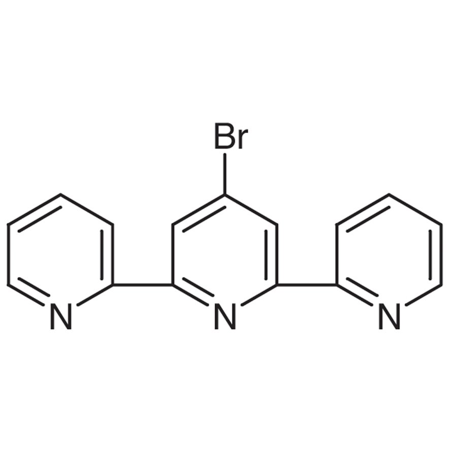 4'-Bromo-2,2':6',2''-terpyridine >97.0%(T)(HPLC) - CAS 149817-62-9