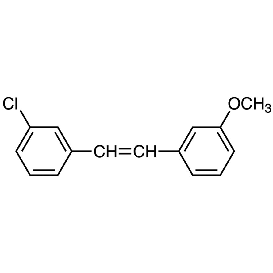3-Chloro-3'-methoxystilbene >97.0%(GC) - CAS 164220-45-5