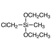 (Chloromethyl)diethoxy(methyl)silane >98.0%(GC) - CAS 2212-10-4