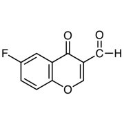 6-Fluorochromone-3-carboxaldehyde >98.0%(GC)(T) - CAS 69155-76-6