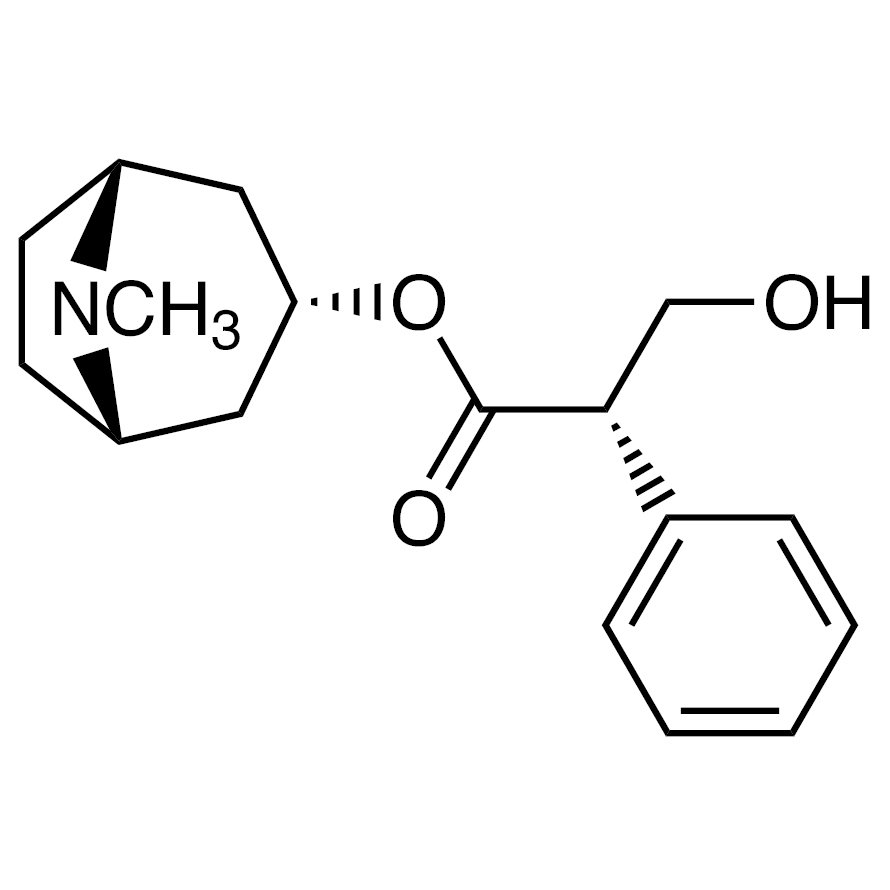 (-)-Hyoscyamine >99.0%(T) - CAS 101-31-5