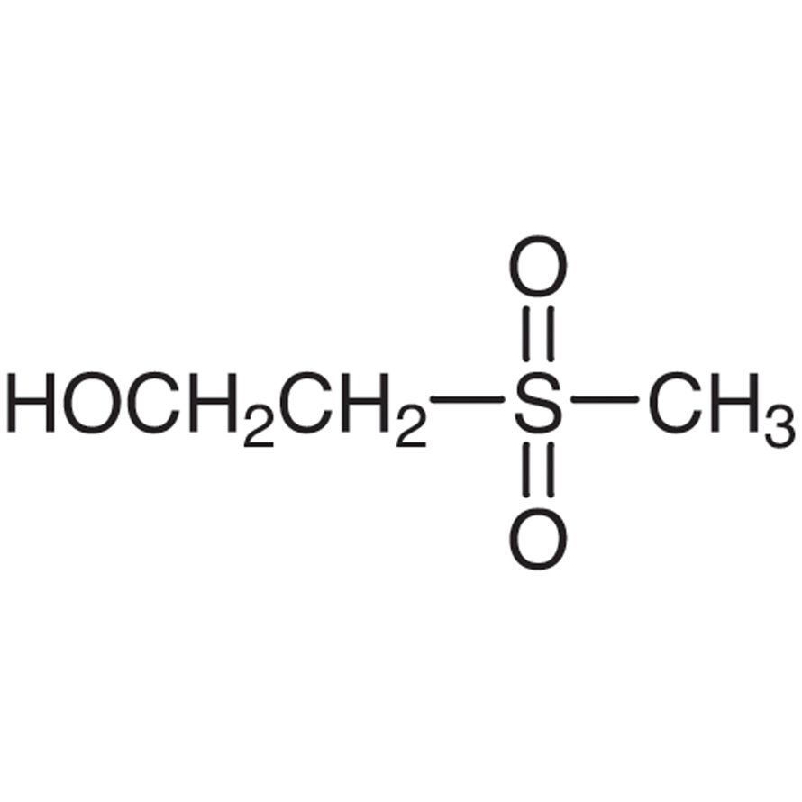2-Hydroxyethyl Methyl Sulfone >98.0%(GC) - CAS 15205-66-0