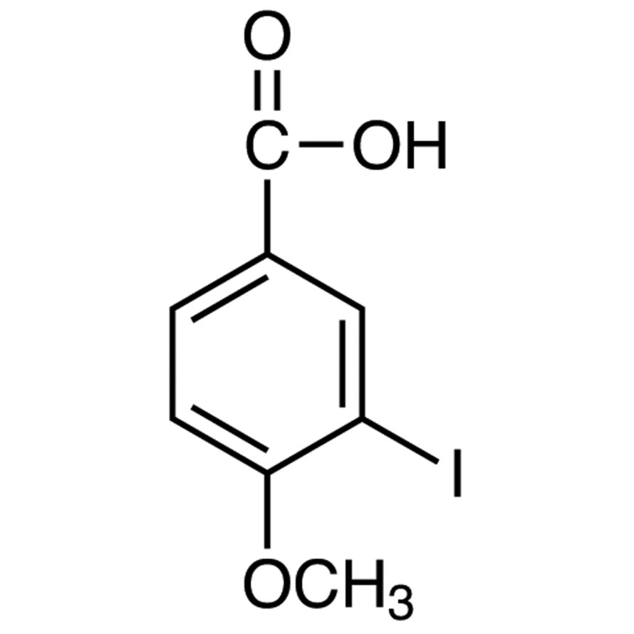 3-Iodo-4-methoxybenzoic Acid >97.0%(GC)(T) - CAS 68507-19-7