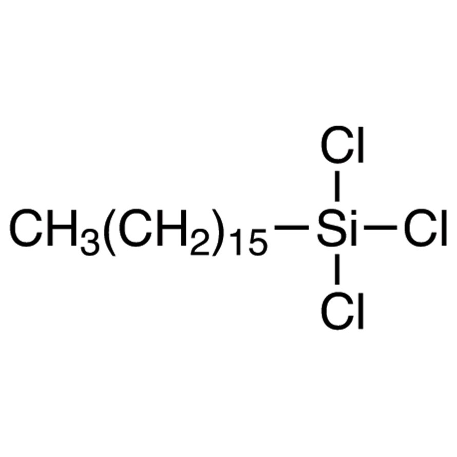 Trichloro(hexadecyl)silane >98.0%(GC) - CAS 5894-60-0