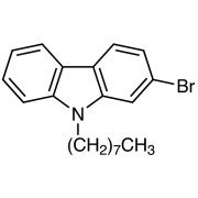 2-Bromo-9-n-octyl-9H-carbazole >98.0%(GC) - CAS 1356465-23-0