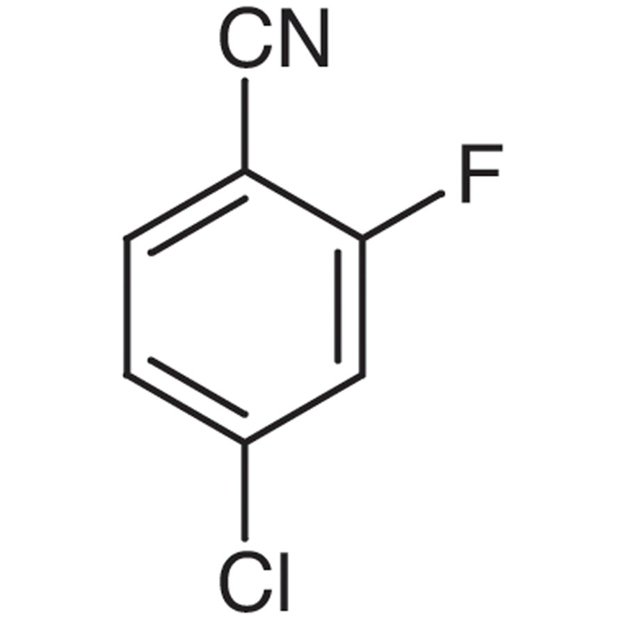 4-Chloro-2-fluorobenzonitrile >98.0%(GC) - CAS 57381-51-8