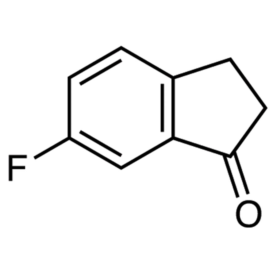 6-Fluoro-1-indanone >98.0%(GC) - CAS 1481-32-9