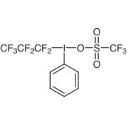 (Perfluoropropyl)phenyliodonium Trifluoromethanesulfonate >97.0%(T) - CAS 77758-79-3