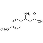 3-Amino-3-(4-methoxyphenyl)propionic Acid >98.0%(T)(HPLC) - CAS 5678-45-5