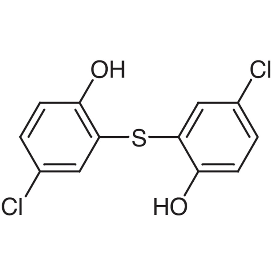 Bis(2-hydroxy-5-chlorophenyl) Sulfide >98.0%(GC)(T) - CAS 97-24-5