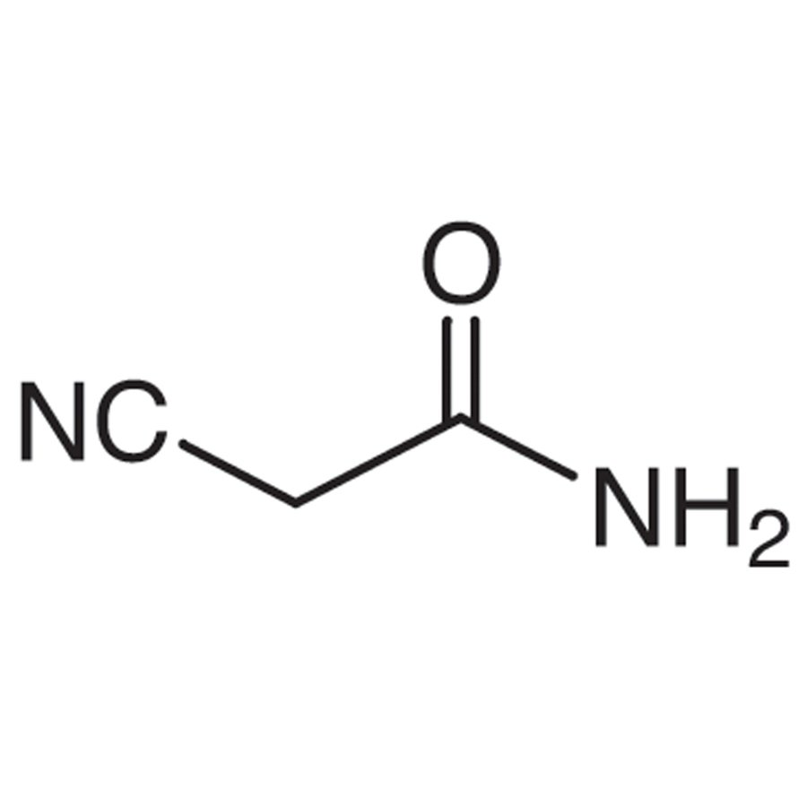 2-Cyanoacetamide >98.0%(GC) - CAS 107-91-5