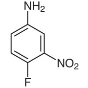 4-Fluoro-3-nitroaniline >98.0%(GC) - CAS 364-76-1