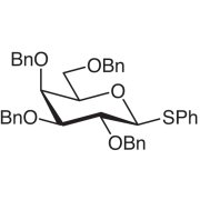 Phenyl 2,3,4,6-Tetra-O-benzyl-1-thio-β-D-galactopyranoside >98.0%(HPLC) - CAS 74801-29-9