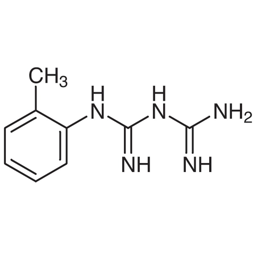 1-(o-Tolyl)biguanide >97.0%(T) - CAS 93-69-6