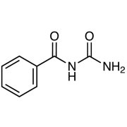 Benzoylurea >98.0%(HPLC)(N) - CAS 614-22-2