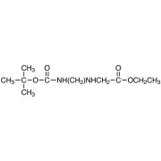 N-[2-(tert-Butoxycarbonylamino)ethyl]glycine Ethyl Ester >95.0%(GC)(T) - CAS 72648-80-7
