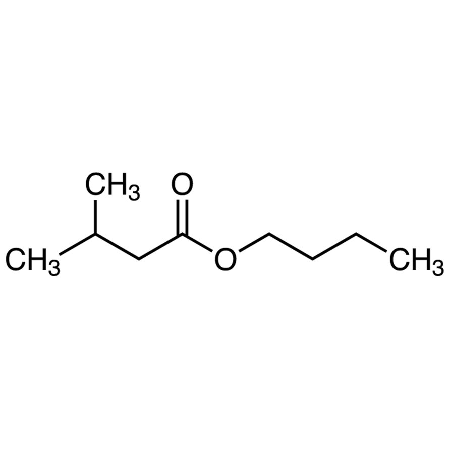 Butyl Isovalerate >98.0%(GC) - CAS 109-19-3