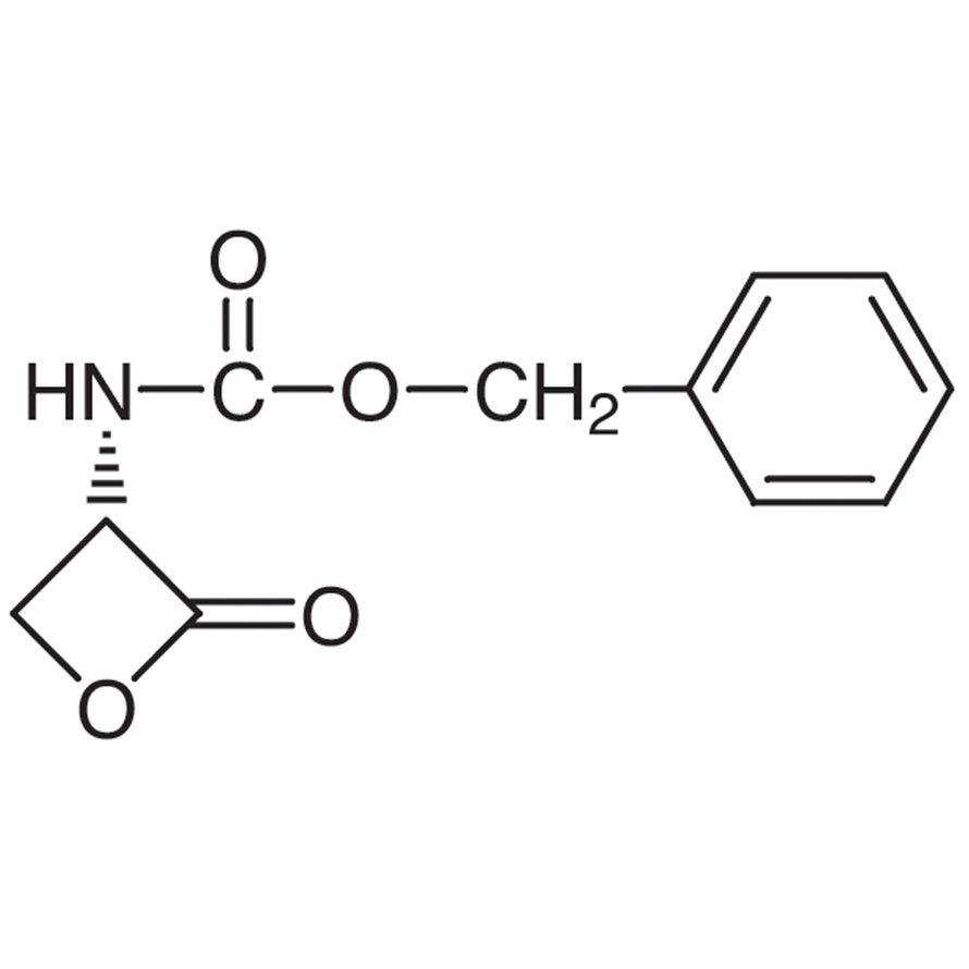 N-Carbobenzoxy-L-serine β-Lactone >98.0%(HPLC) - CAS 26054-60-4