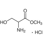 DL-Serine Methyl Ester Hydrochloride >98.0%(T)(N) - CAS 5619-04-5