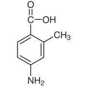 4-Amino-2-methylbenzoic Acid >98.0%(T)(HPLC) - CAS 2486-75-1
