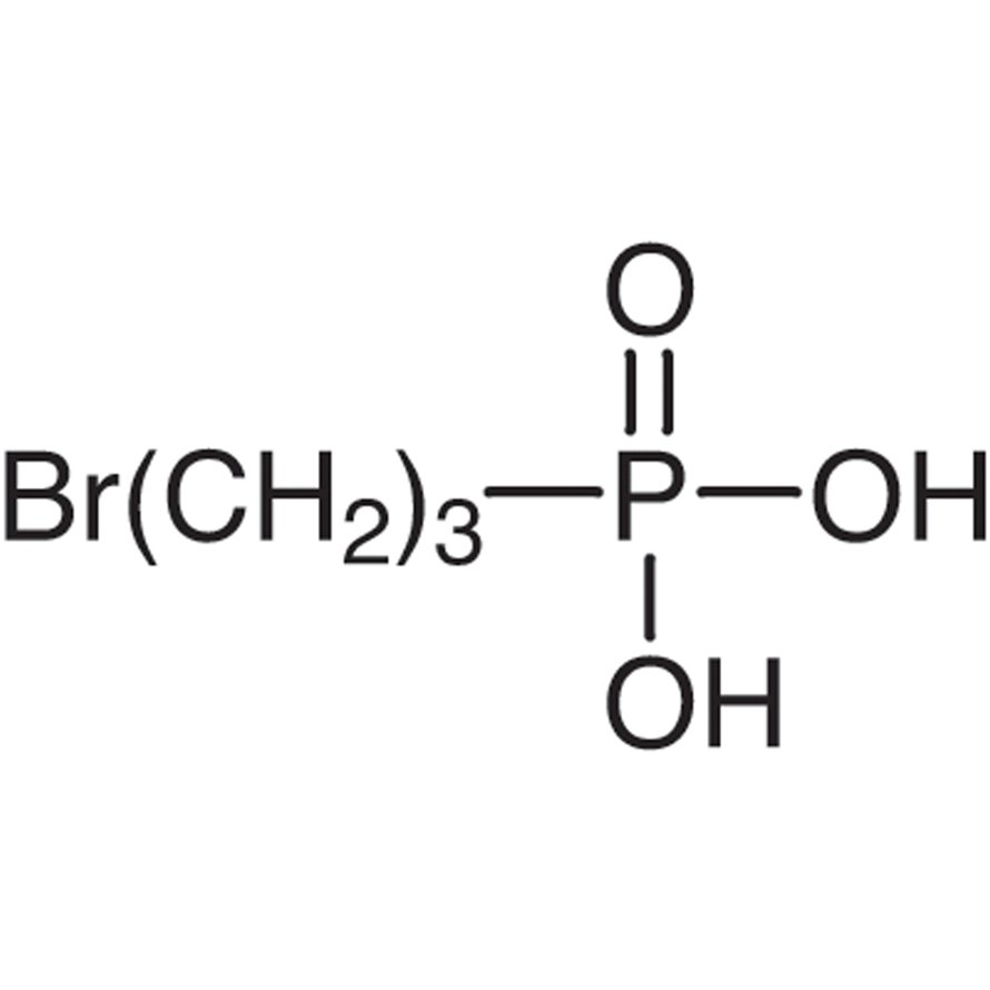 (3-Bromopropyl)phosphonic Acid >98.0%(T) - CAS 1190-09-6