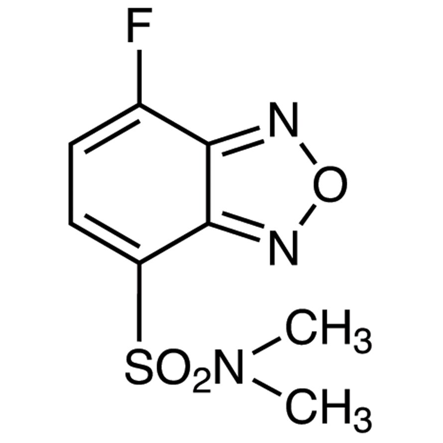 DBD-F [=4-(N,N-Dimethylaminosulfonyl)-7-fluoro-2,1,3-benzoxadiazole] [for HPLC Labeling] >98.0%(HPLC) - CAS 98358-90-8