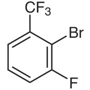 2-Bromo-3-fluorobenzotrifluoride >98.0%(GC) - CAS 104540-42-3