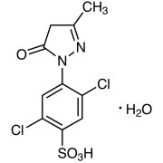 1-(2,5-Dichloro-4-sulfophenyl)-3-methyl-5-pyrazolone Monohydrate >98.0%(T) - CAS 84-57-1