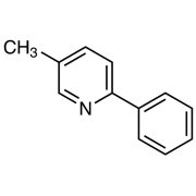 5-Methyl-2-phenylpyridine >98.0%(GC) - CAS 27012-22-2