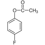 4-Fluorophenyl Acetate >98.0%(GC) - CAS 405-51-6