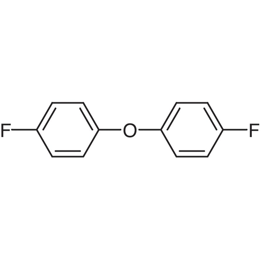 Bis(4-fluorophenyl) Ether >98.0%(GC) - CAS 330-93-8
