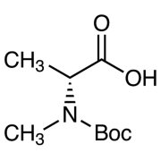 N-(tert-Butoxycarbonyl)-N-methyl-D-alanine >98.0%(GC)(T) - CAS 19914-38-6