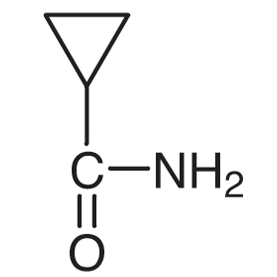 Cyclopropanecarboxamide >98.0%(GC) - CAS 6228-73-5