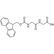 N-[(9H-Fluoren-9-ylmethoxy)carbonyl]glycylglycine >98.0%(T)(HPLC) - CAS 35665-38-4