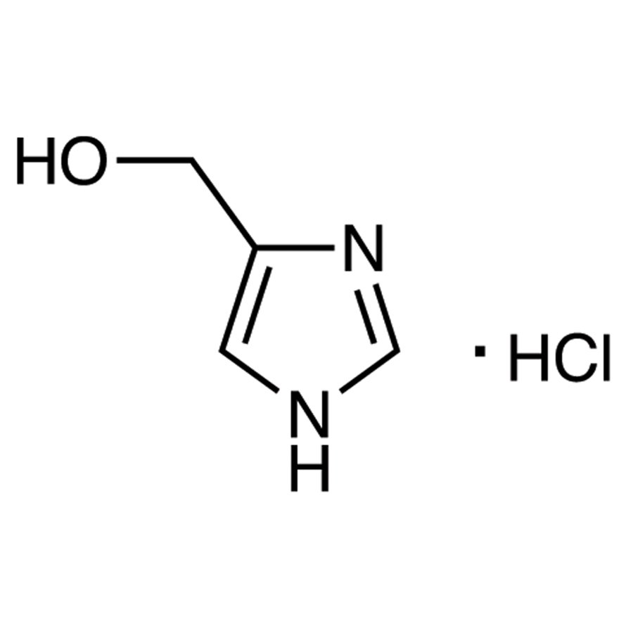 4(5)-Hydroxymethylimidazole Hydrochloride >98.0%(T) - CAS 32673-41-9
