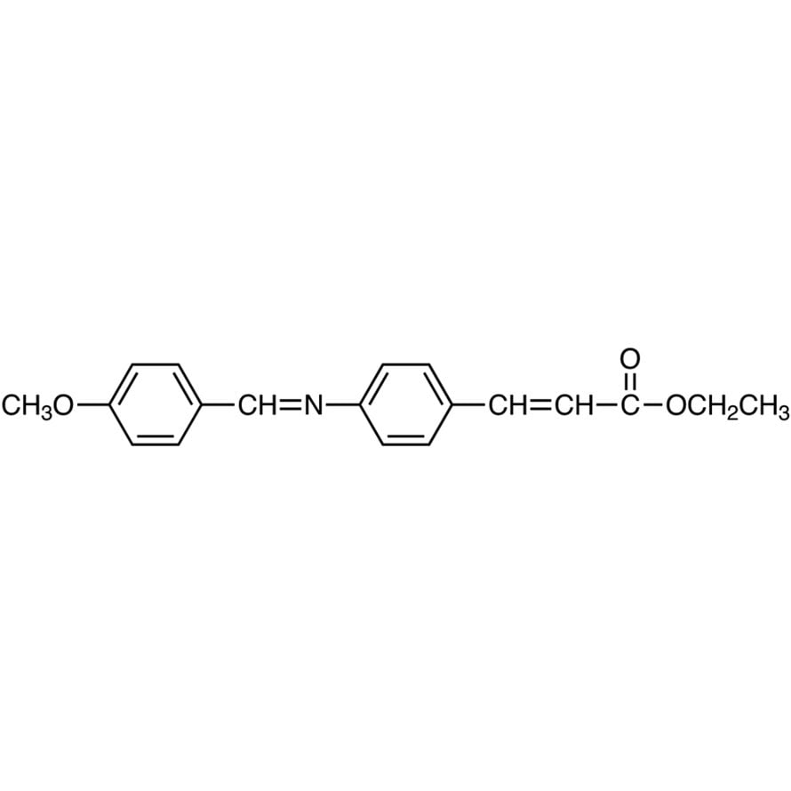 Ethyl 4-[(4-Methoxybenzylidene)amino]cinnamate >98.0%(T) - CAS 6421-30-3