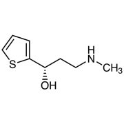 (S)-3-(Methylamino)-1-(2-thienyl)-1-propanol >98.0%(GC)(T) - CAS 116539-55-0