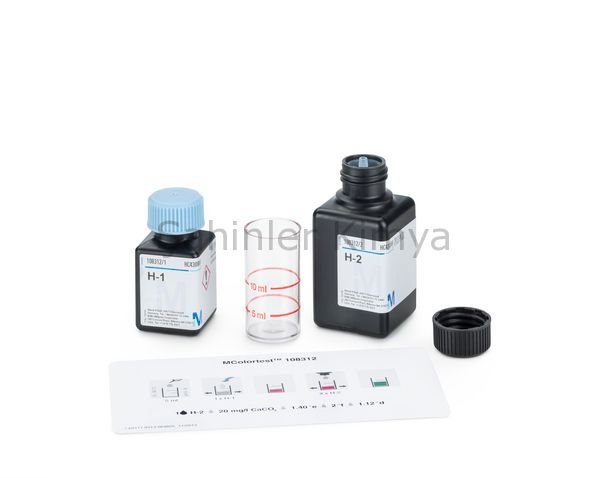 Merck Marka Mcolortest (Aquamerck) Alkalinite Testi; 0.1 - 10 Mmol/L Ölçüm Aralığı;       /      200 Test