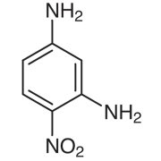 4-Nitro-1,3-phenylenediamine >98.0%(GC) - CAS 5131-58-8