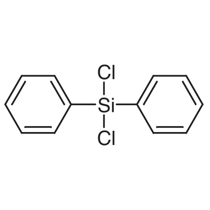 Dichlorodiphenylsilane >98.0%(GC) - CAS 80-10-4