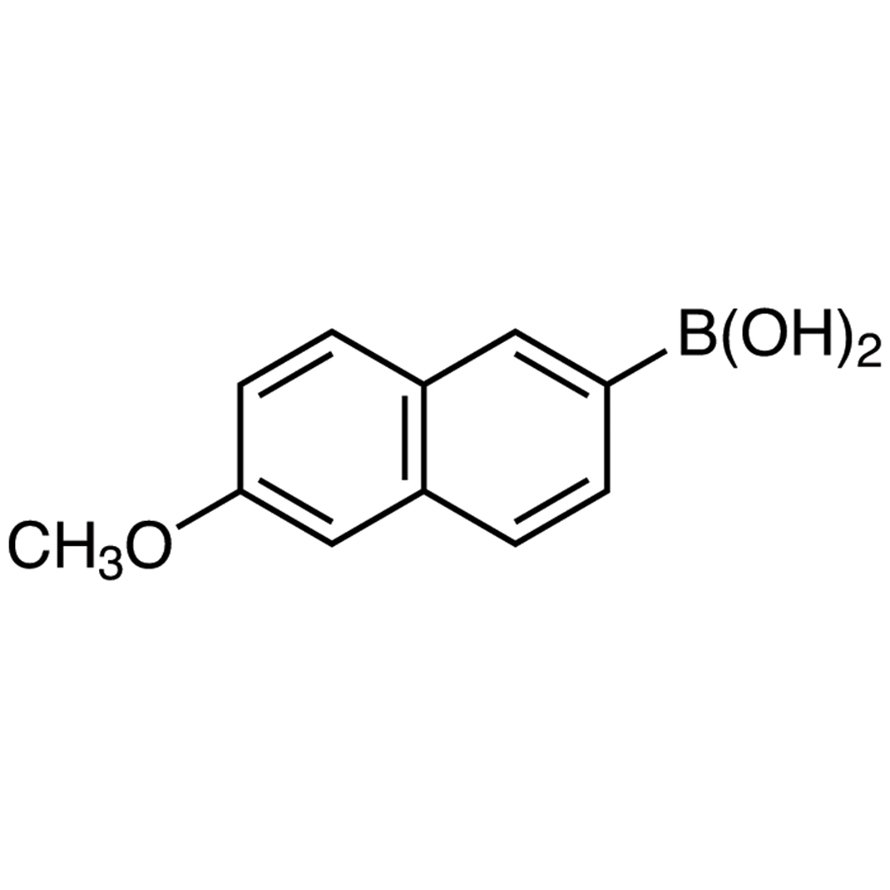 6-Methoxy-2-naphthaleneboronic Acid (contains varying amounts of Anhydride)  - CAS 156641-98-4