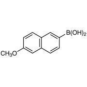6-Methoxy-2-naphthaleneboronic Acid (contains varying amounts of Anhydride)  - CAS 156641-98-4