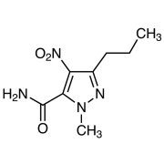 1-Methyl-4-nitro-3-propylpyrazole-5-carboxamide >96.0%(GC) - CAS 139756-01-7