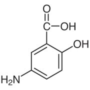 5-Aminosalicylic Acid [for Biochemical Research] >98.0%(T) - CAS 89-57-6