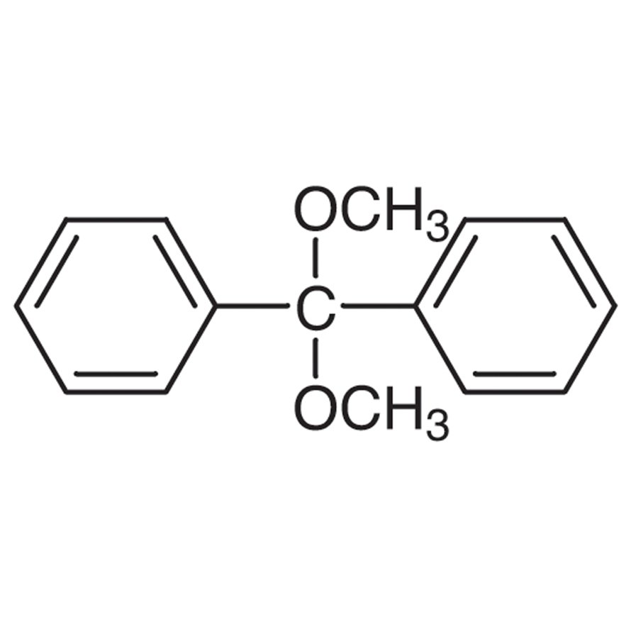 Benzophenone Dimethylketal >98.0%(GC) - CAS 2235-01-0
