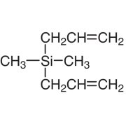 Diallyldimethylsilane >97.0%(GC) - CAS 1113-12-8