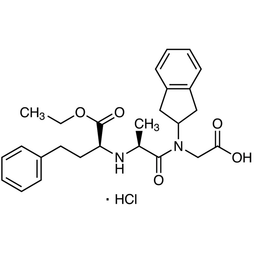 Delapril Hydrochloride >97.0%(T)(HPLC) - CAS 83435-67-0