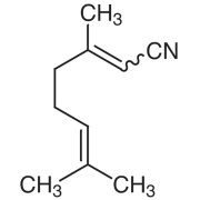 Geranyl Nitrile [mixture of (E)- and (Z)- isomers, (1:1)] >95.0%(GC) - CAS 5146-66-7